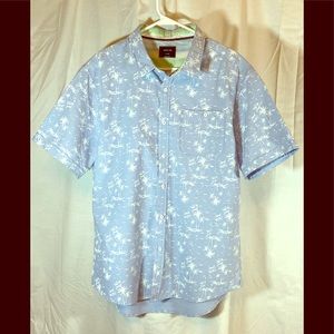 Men’s Level Ten Hawaiian button down. Size XL